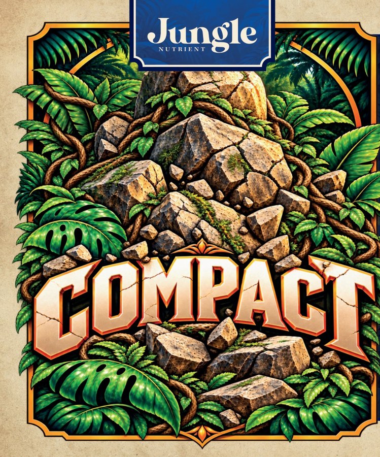 Etiqueta Jungle Nutrient Compact