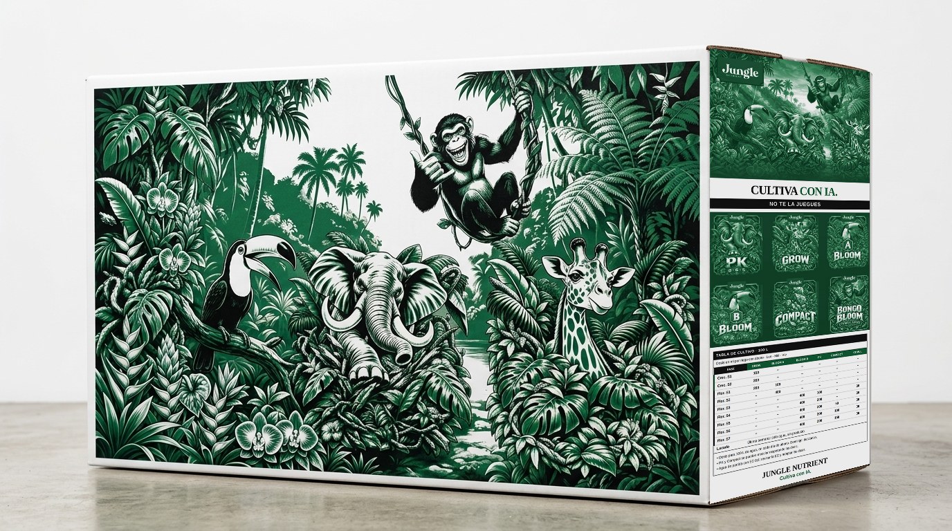 Caja kit Jungle Nutrient
